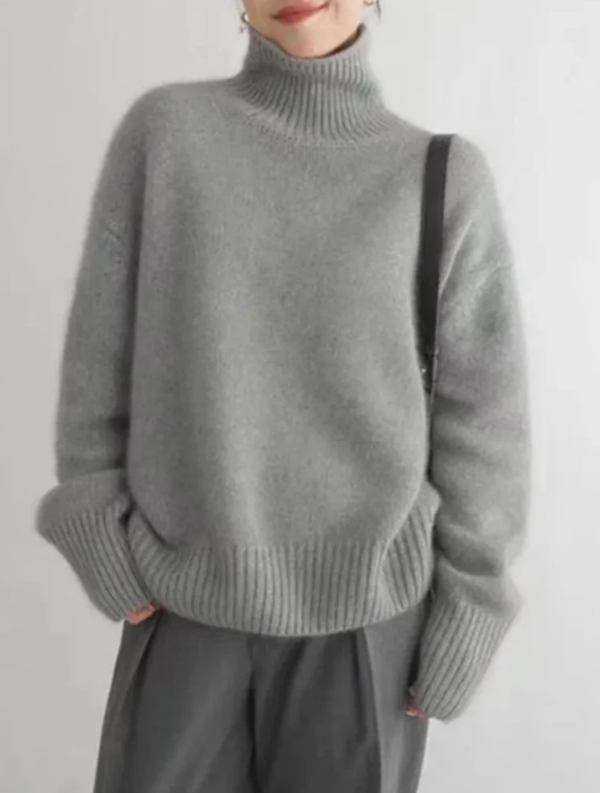 Maglione dolcevita elegante