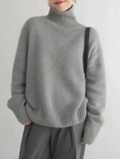 Maglione dolcevita elegante