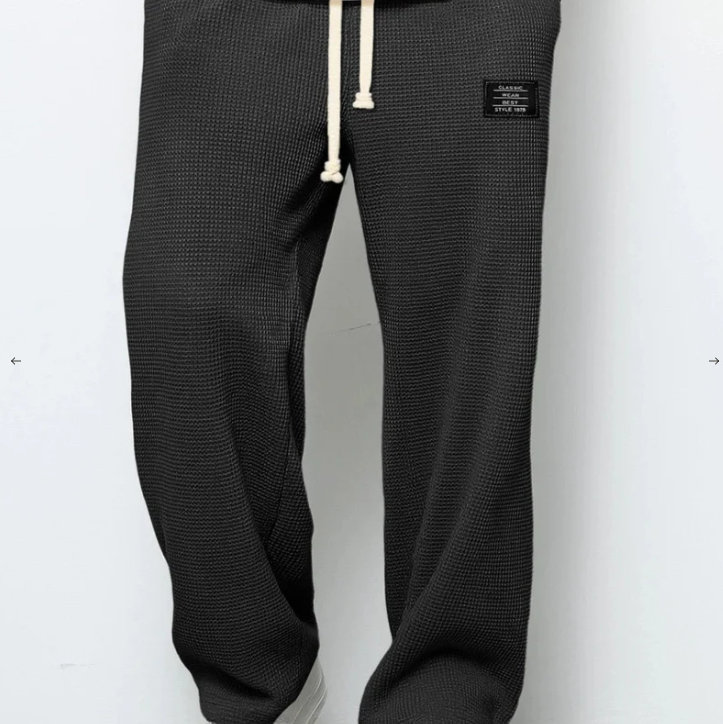 Pantaloni comodi da uomo