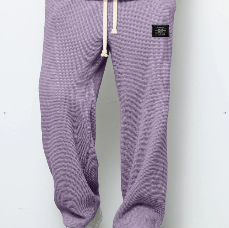 Pantaloni comodi da uomo